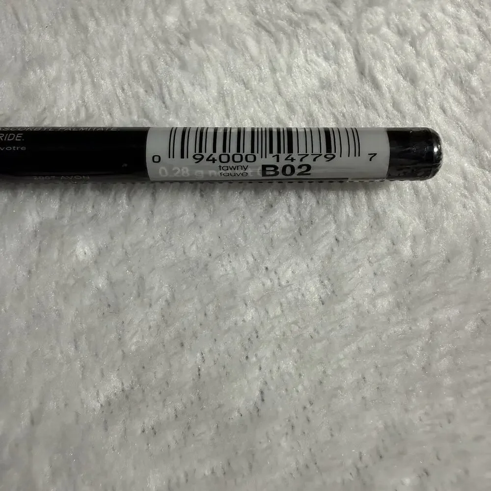 Vtg Lot 2 Avon TAWNY Glimmersticks Brow Definer Contour Pencil- B02- New Sealed